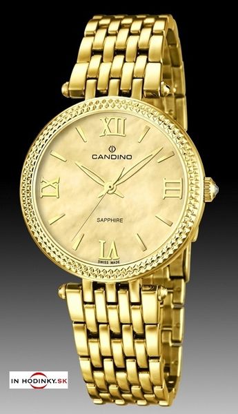 Dámske hodinky Candino C4569/2 Elegance Flair + darček na výber