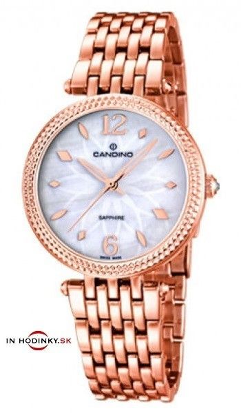 Dámske hodinky CANDINO C4570/1 Elegance D-Light + darček na výber