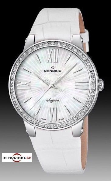 Dámske hodinky CANDINO C4597/1 Elegance D-Light + darček na výber