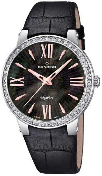 Dámske hodinky CANDINO C4597/2 Elegance D-Light + darček na výber