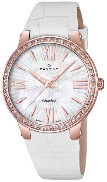 Dámske hodinky CANDINO C4598/1 Elegance D-Light + darček na výber
