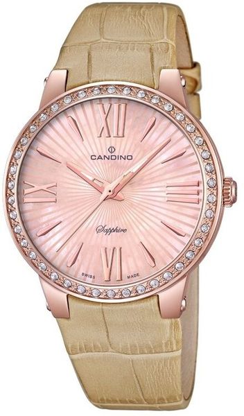 Dámske hodinky CANDINO C4598/2 Elegance D-Light + darček na výber