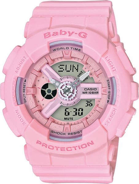 Dámske hodinky CASIO BA 110-4A1 Baby-G