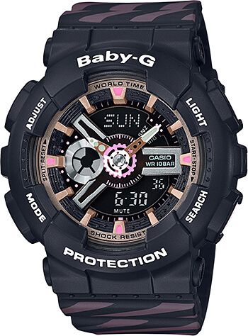 Dámske hodinky CASIO BA 110CH-1A Baby-G Chance