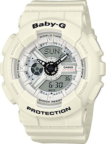 Dámske hodinky CASIO BA 110PP-7A Baby-G