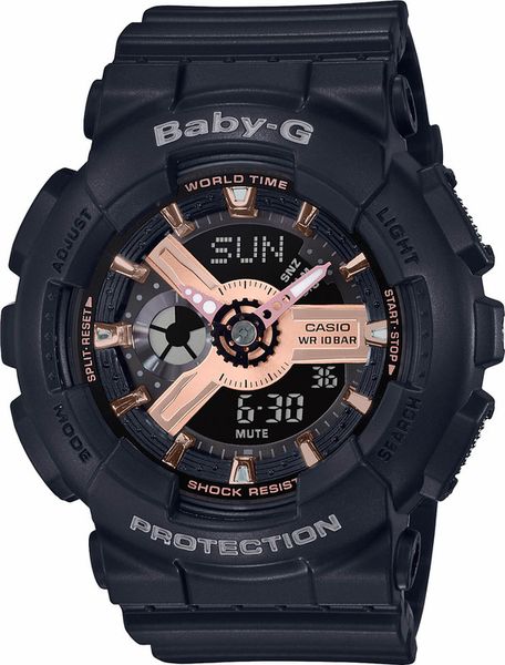 Dámske hodinky CASIO BA 110RG-1A Baby-G