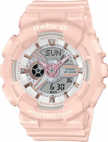 Dámske hodinky CASIO BA 110RG-4A Baby-G
