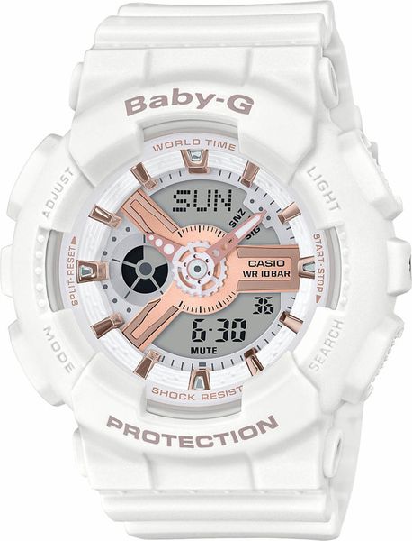 Dámske hodinky CASIO BA 110RG-7A Baby-G
