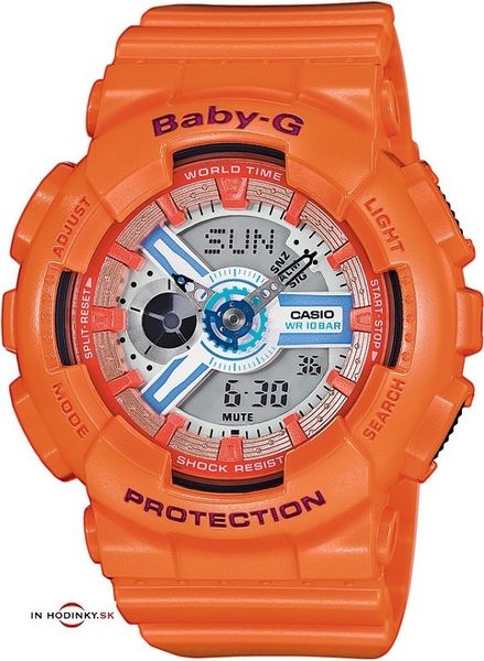Dámske hodinky CASIO BA 110SN-4A Baby-G