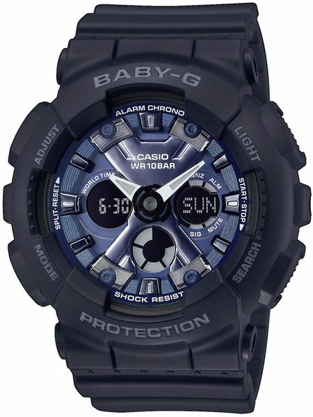 Dámske hodinky CASIO BA-130-1A2ER Baby-G