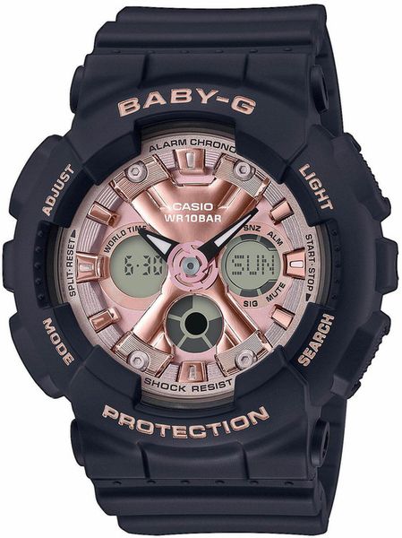 Dámske hodinky CASIO BA-130-1A4ER Baby-G
