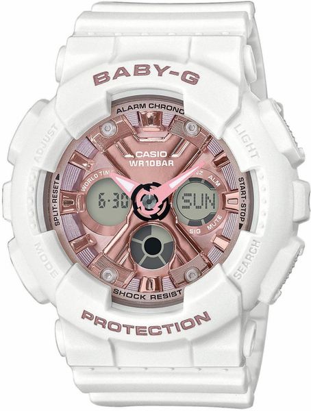 Dámske hodinky CASIO BA-130-7A1ER Baby-G