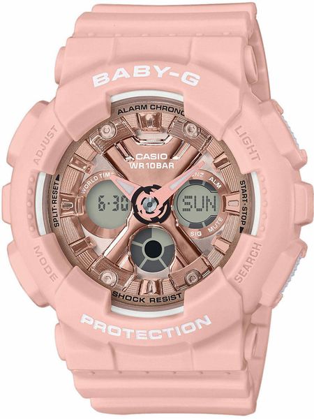 Dámske hodinky CASIO BA-130-4AER Baby-G