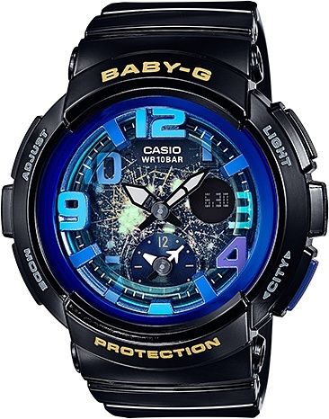 Dámske hodinky CASIO BGA 190GL-1B Baby-G + darček na výber