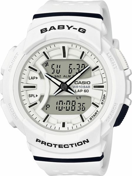Dámske hodinky CASIO BGA 240-7A Baby-G + Darček