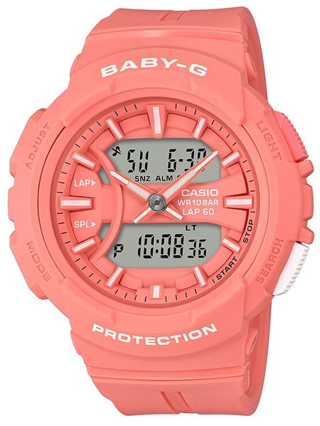 Dámske hodinky CASIO BGA 240BC-4A Baby-G