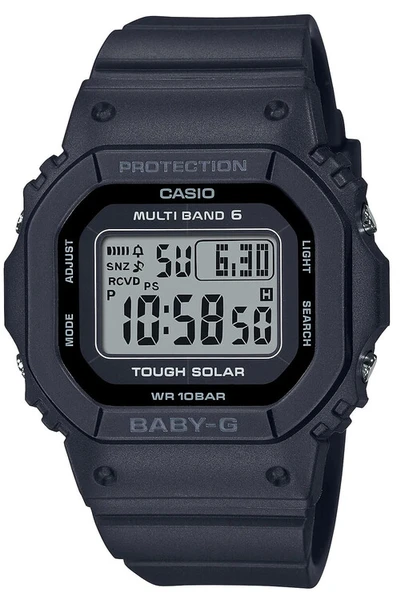 Dámske hodinky Casio BGD-5650-1ER Baby-G Tough Solar Radio Controlled