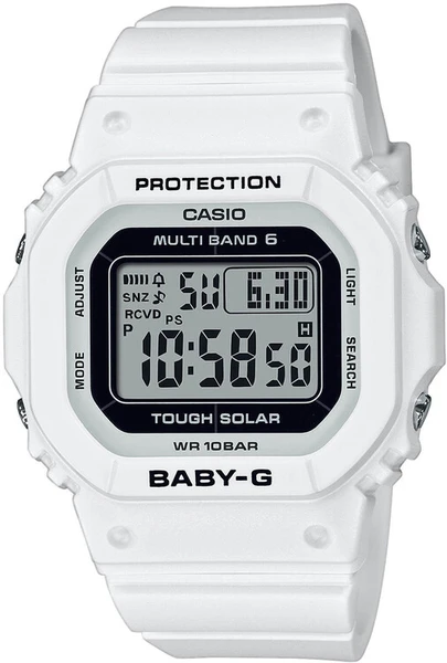 Dámske hodinky Casio BGD-5650-7ER Baby-G Tough Solar Multi Band 6