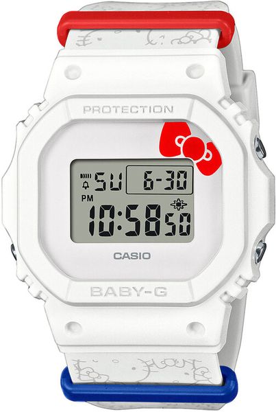 Dámske hodinky Casio BGD-565KT-7ER Baby-G HELLO KITTY