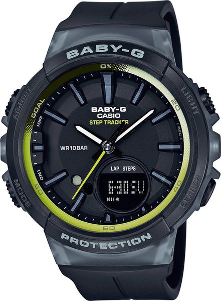 Dámske hodinky CASIO BGS 100-1A Baby-G