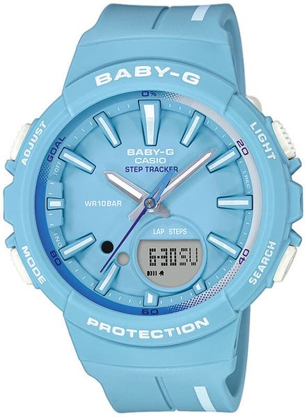 Dámske hodinky CASIO BGS 100RT-2A Baby-G