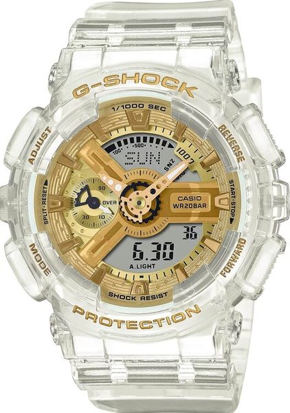 Dámske hodinky Casio GMA-S110SG-7AER G-Shock