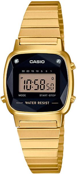 Dámske hodinky CASIO LA 670WEGD-1 VINTAGE Collection