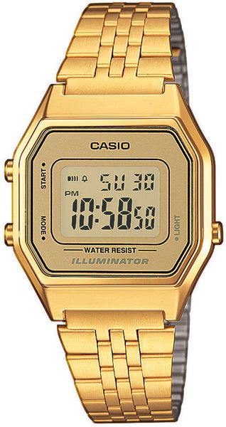 Dámske hodinky CASIO LA 680WEGA-9 / LA680WEGA-9ER