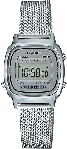 Dámske hodinky CASIO LA 670WEM-7 / LA670WEM-7EF VINTAGE Collection