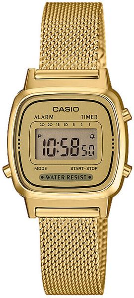 Dámske hodinky CASIO LA 670WEMY-9 / LA670WEMY-9EF VINTAGE Collection