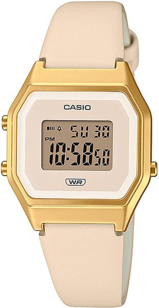 Dámske hodinky Casio LA680WEGL-4EF Vintage Collection