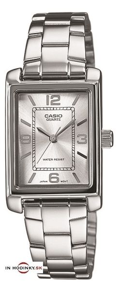 Dámske hodinky CASIO LTP 1234D-7A