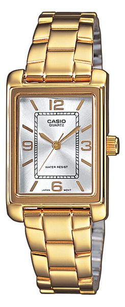 Dámske hodinky CASIO LTP 1234G-7A / LTP-1234PG-7AEG