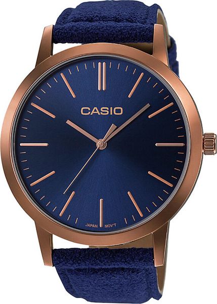 Dámske hodinky CASIO LTP E118RL-2A