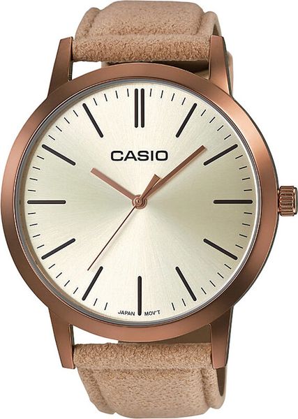 Dámske hodinky CASIO LTP E118RL-9A