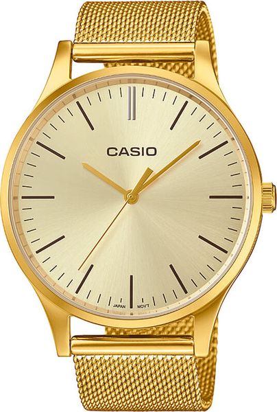 Dámske hodinky CASIO LTP E140G-9A