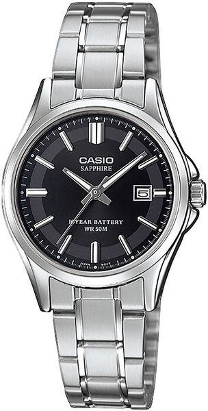 Dámske hodinky CASIO LTS-100D-1AVEF Sapphire