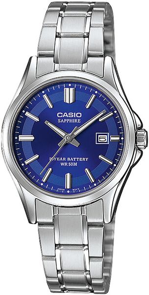 Dámske hodinky CASIO LTS-100D-2A2VEF Sapphire