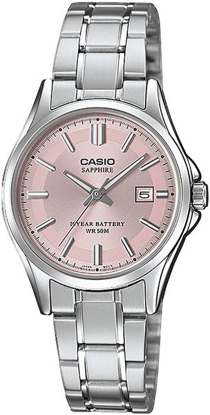Dámske hodinky CASIO LTS-100D-4AVEF Sapphire
