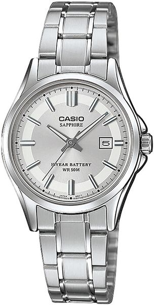 Dámske hodinky CASIO LTS-100D-7AVEF Sapphire