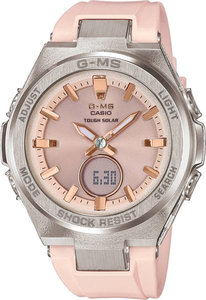 Dámske hodinky CASIO MSG S200-4A Baby-G Tough Solar