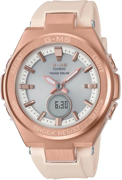 Dámske hodinky CASIO MSG-S200G-4AER Baby-G Tough Solar