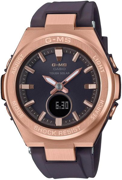 Dámske hodinky CASIO MSG-S200G-5AER Baby-G Tough Solar