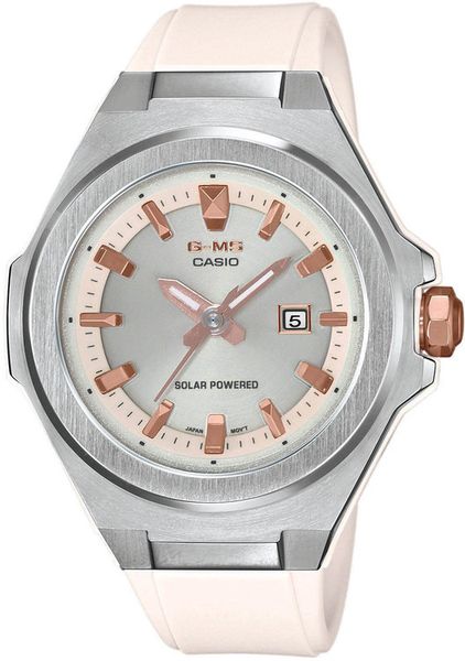 Dámske hodinky CASIO MSG-S500-7AER Baby-G Tough Solar