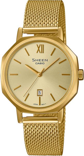 Dámske hodinky Casio SHE-4554GM-9AUEF Sheen