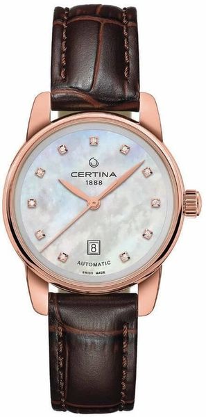 Dámske hodinky CERTINA C001.007.36.116.00 DS Podium Lady Automatic, Diamonds