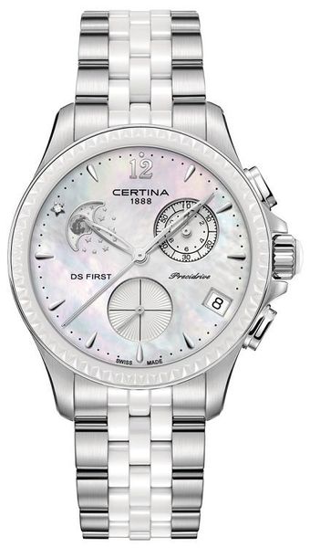 Dámske hodinky Certina C030.250.11.106.00 DS First Lady Moon Phase + darček na výber