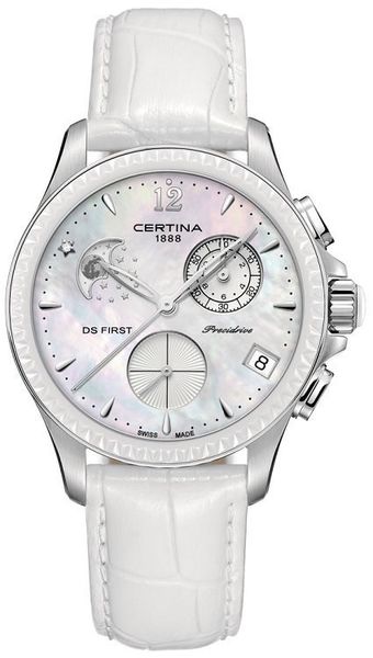 Dámske hodinky Certina C030.250.16.106.00 DS First Lady Moon Phase + darček na výber
