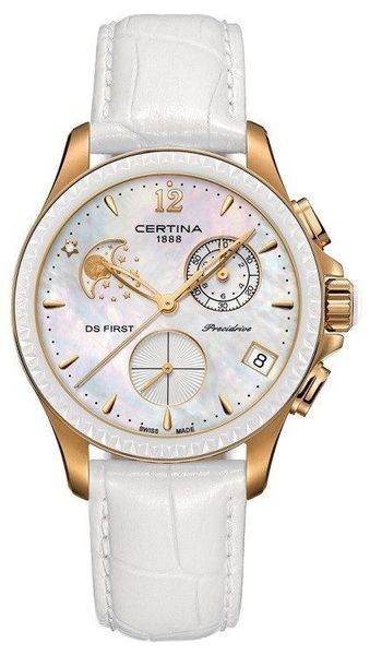 Dámske hodinky Certina C030.250.36.106.00 DS First Lady Moon Phase + darček na výber