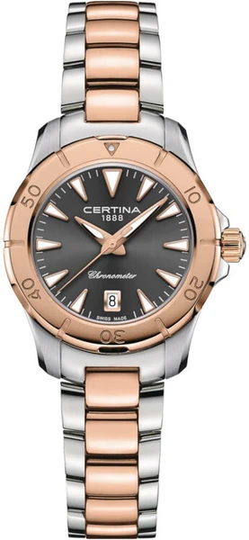 Dámske hodinky Certina C032.951.22.081.00 Lady Quartz COSC